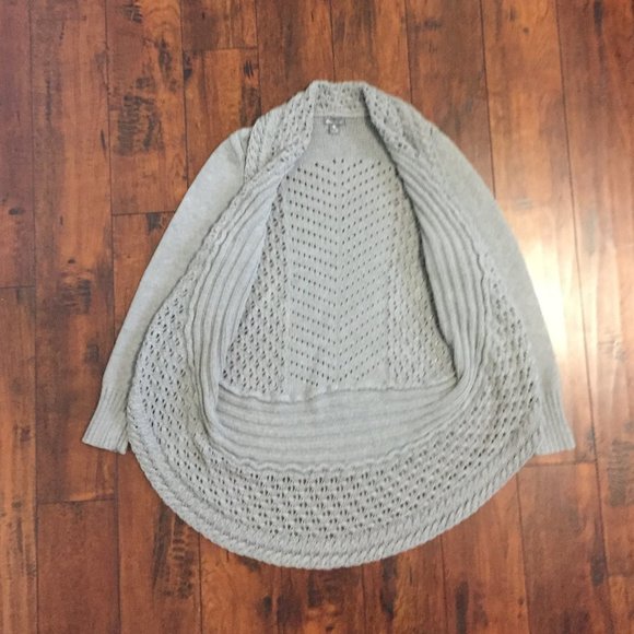 Eddie Bauer Open Duster Cardigan - Picture 4 of 14